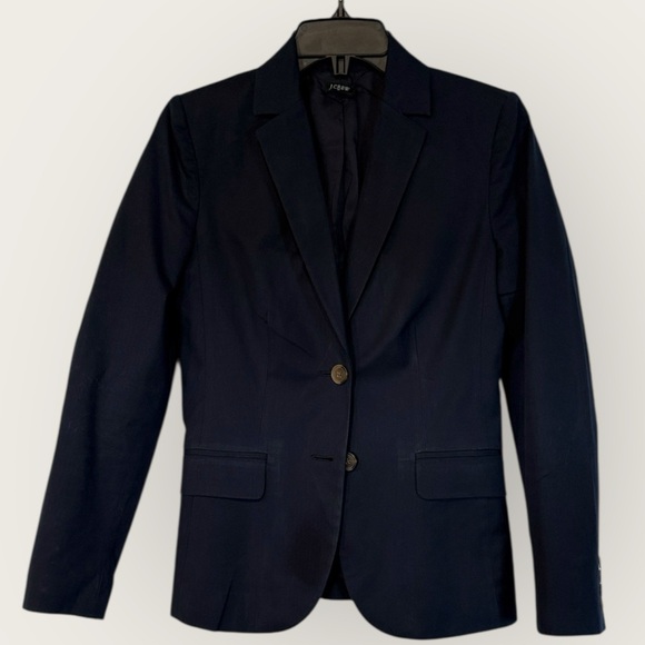 J. Crew Jackets & Blazers - J. Crew Women's Navy Blazer